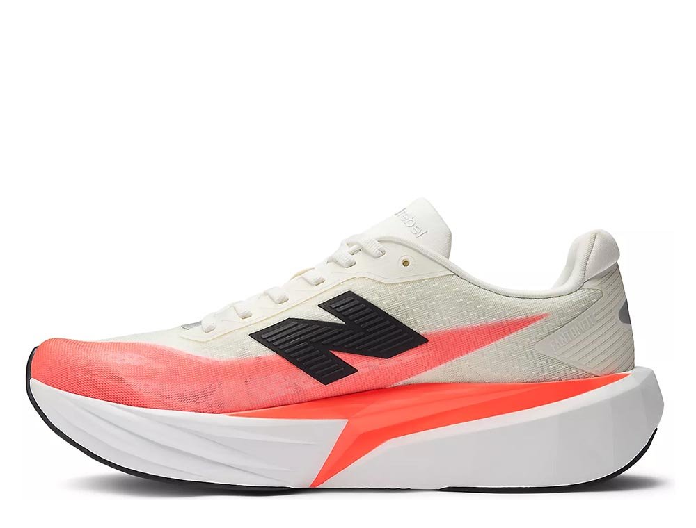 Buty New Balance FuelCell Rebel v5 M Biało-Czerwone