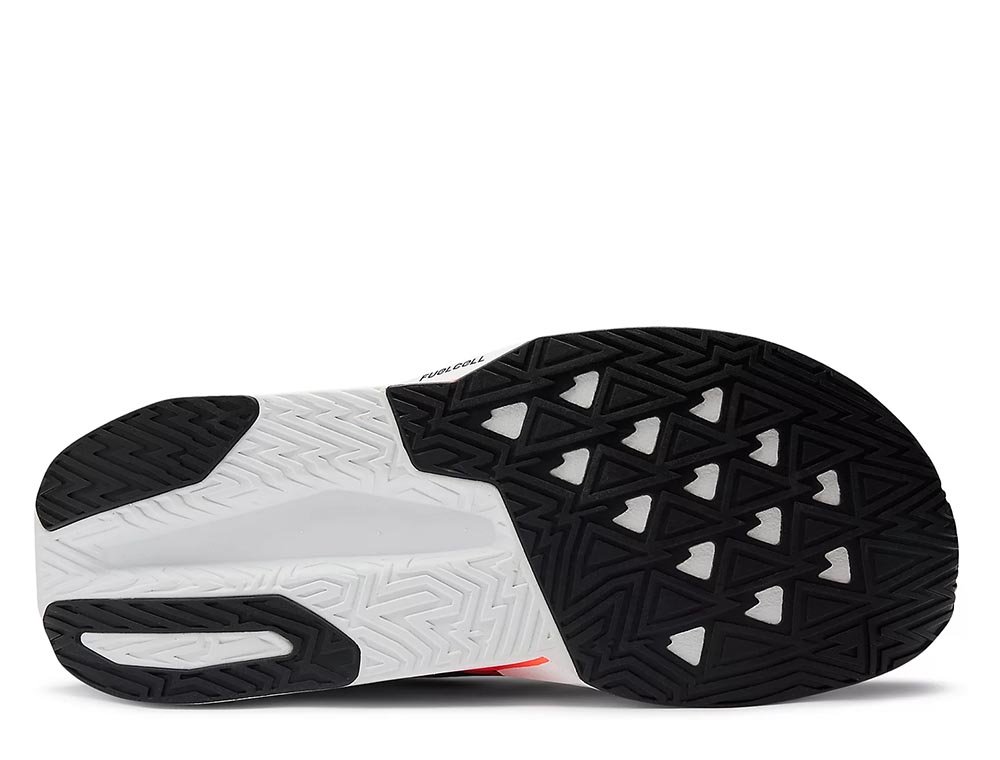 Buty New Balance FuelCell Rebel v5 M Biało-Czerwone