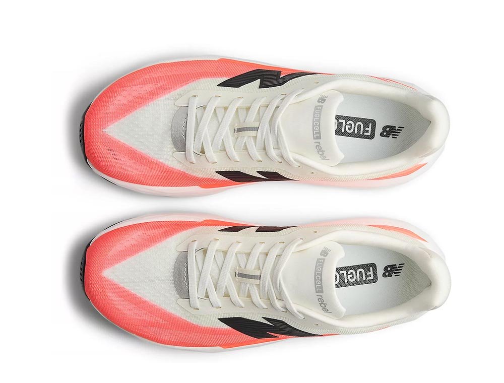 Buty New Balance FuelCell Rebel v5 M Biało-Czerwone