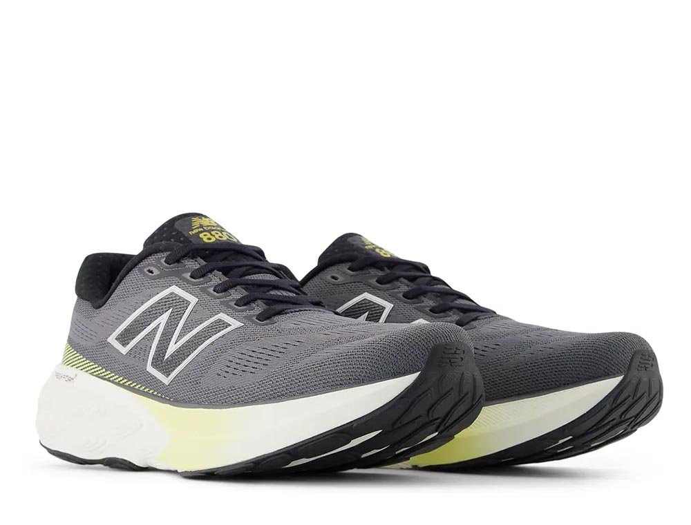 Buty New Balance 880 v 15 M Szaro-Żółte