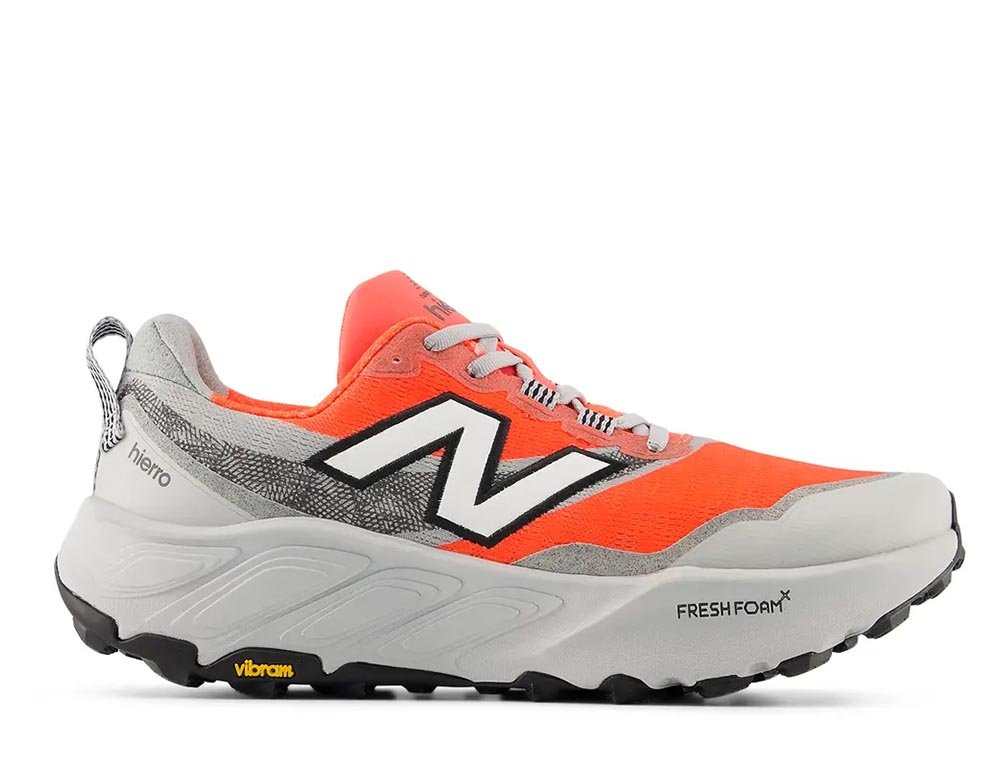 Buty New Balance Fresh Foam X Hierro v9 M Pomarańczowo-Szare