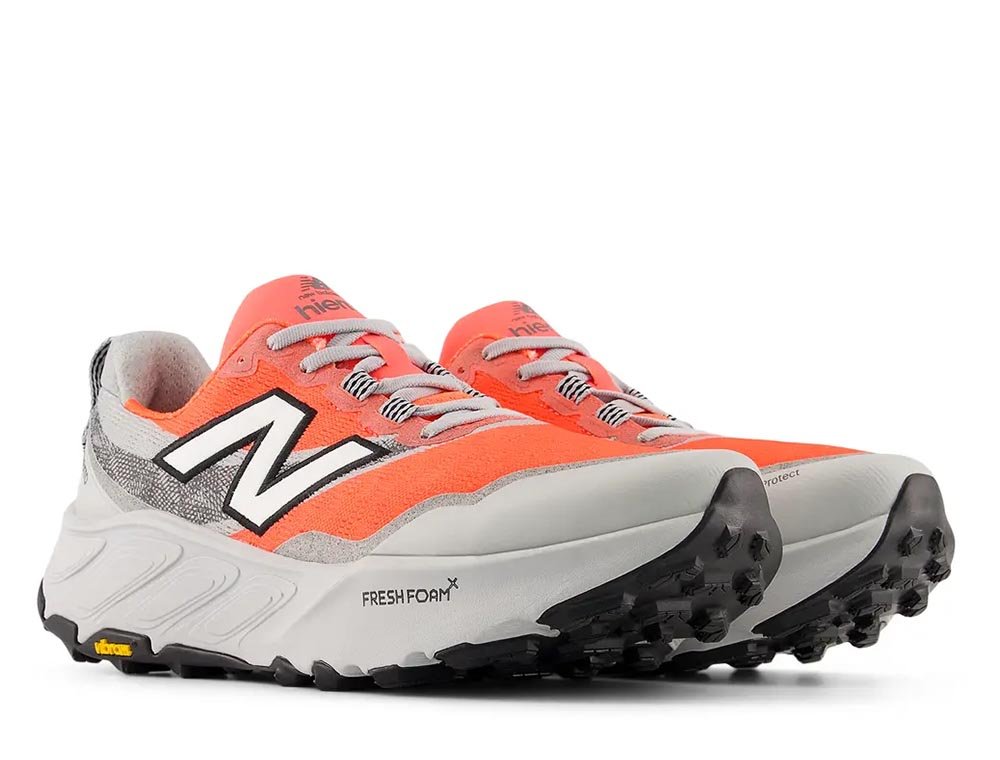 Buty New Balance Fresh Foam X Hierro v9 M Pomarańczowo-Szare