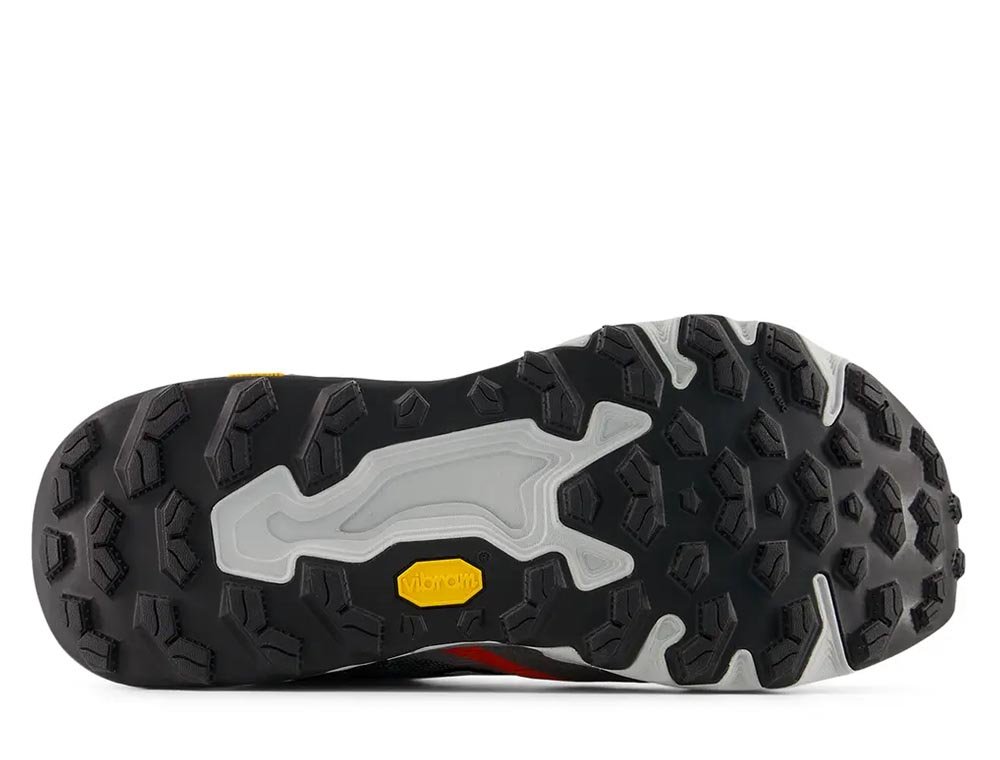 Buty New Balance Fresh Foam X Hierro v9 M Pomarańczowo-Szare