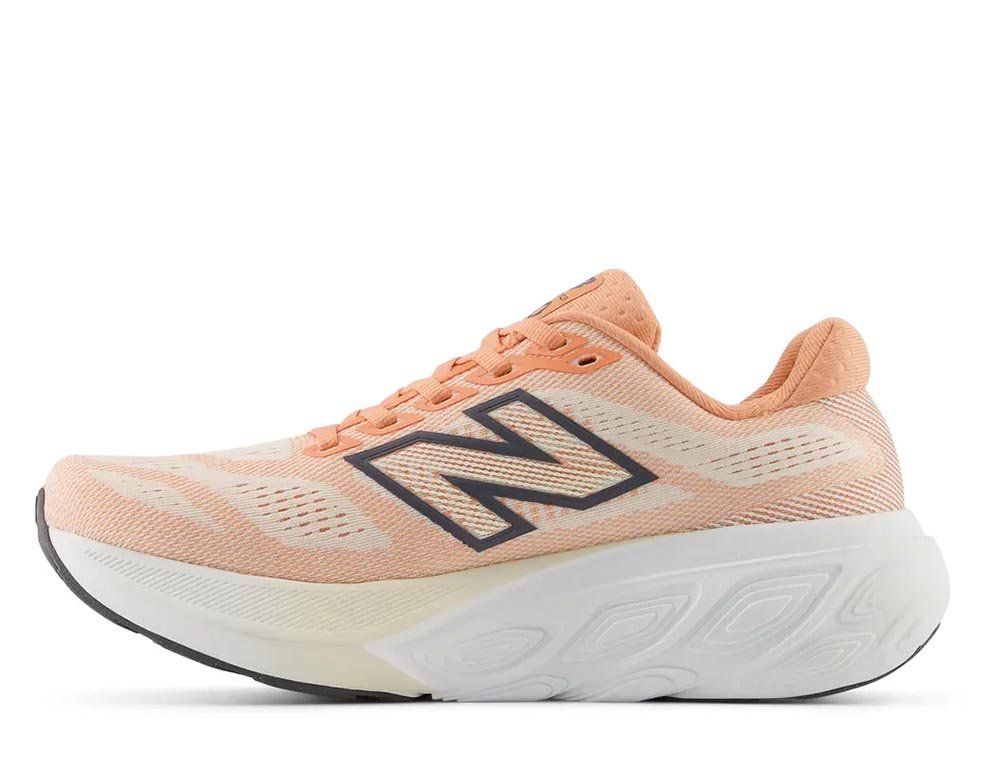 Buty New Balance Fresh Foam X 880 v15 W Pomarańczowo-Białe