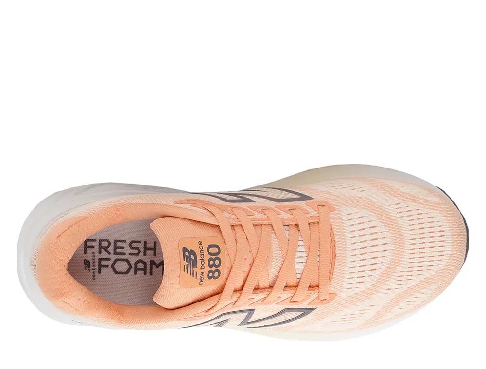 Buty New Balance Fresh Foam X 880 v15 W Pomarańczowo-Białe