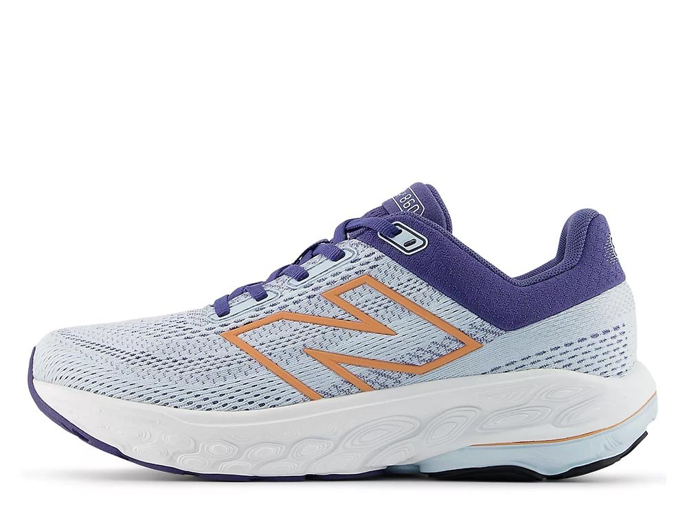 Buty New Balance 860 v14 W Jasnoniebieskie