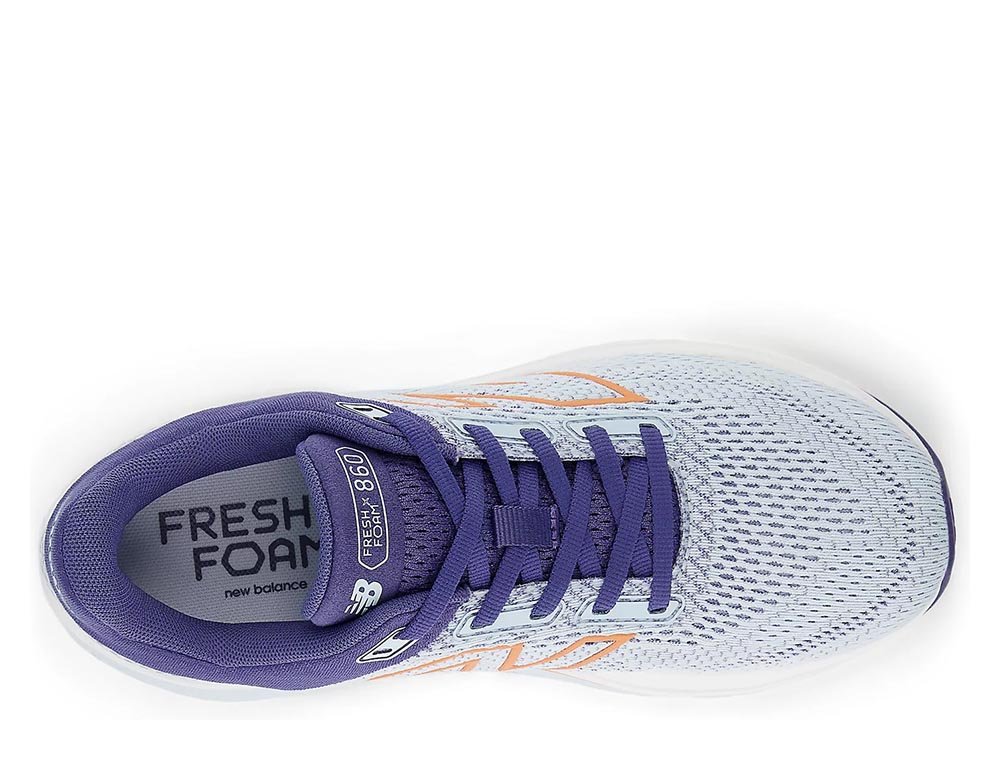 Buty New Balance 860 v14 W Jasnoniebieskie