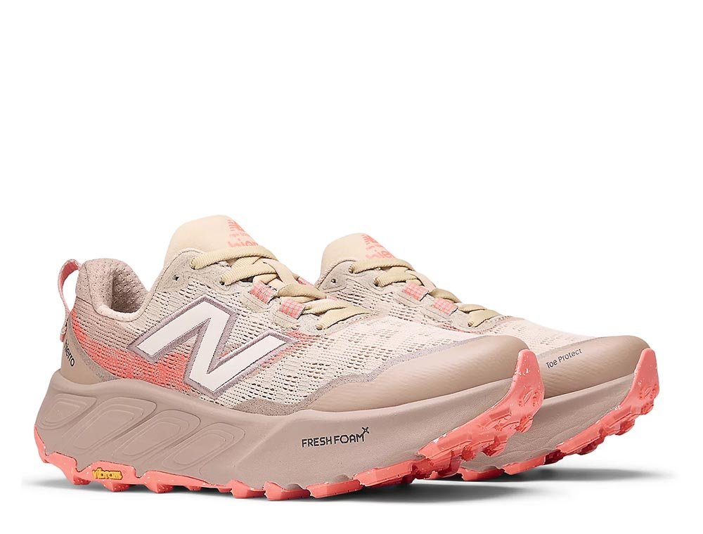 Buty New Balance Fresh Foam X Hierro v9 W Różowo-Koralowe