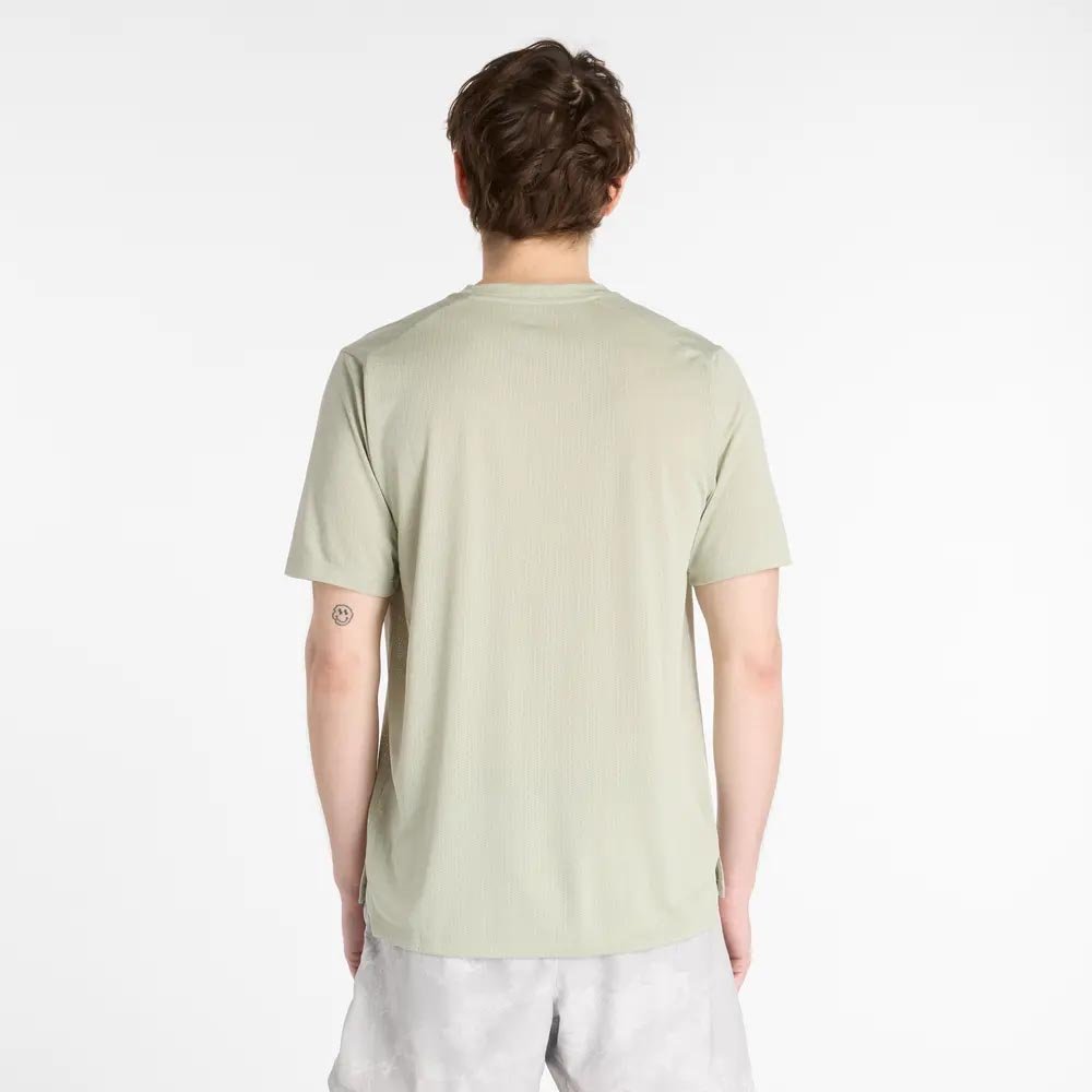 Koszulka New Balance Athletics T-Shirt M Jasnozielona