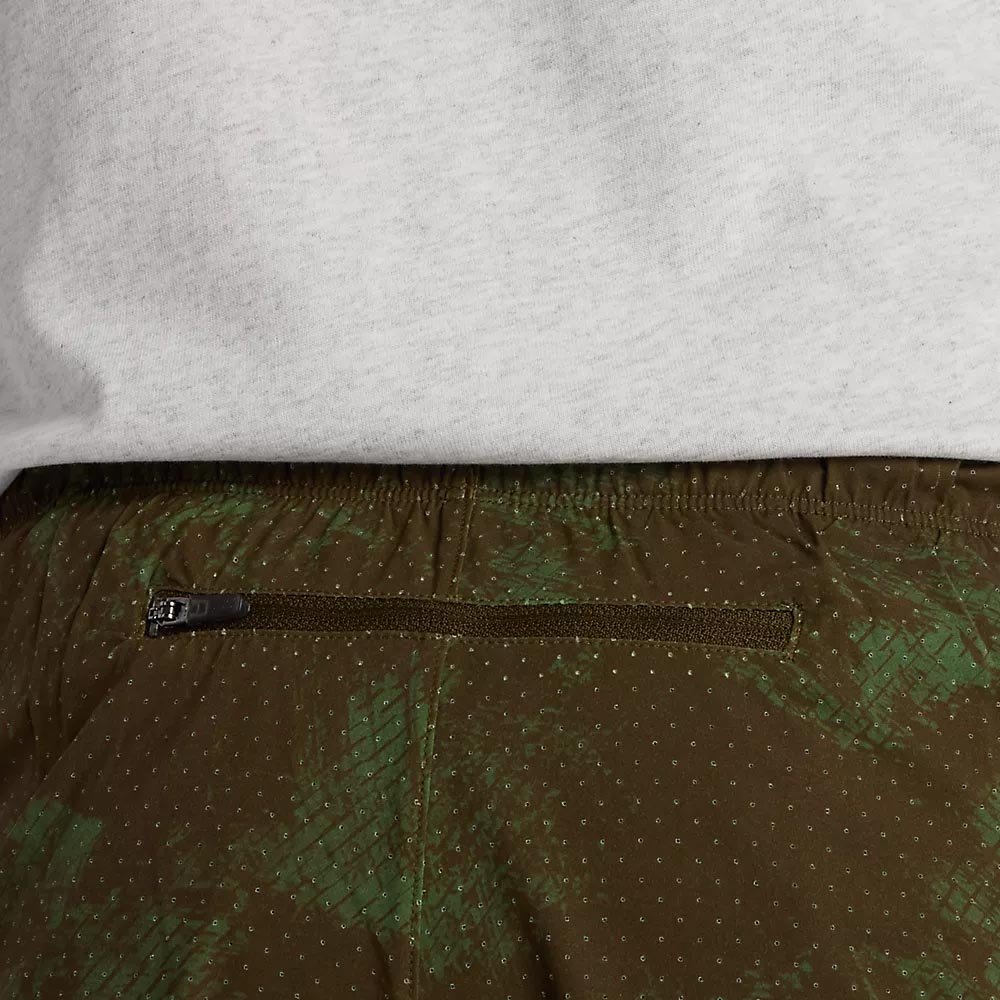 Spodenki New Balance RC Printed Short 5" M Zielone