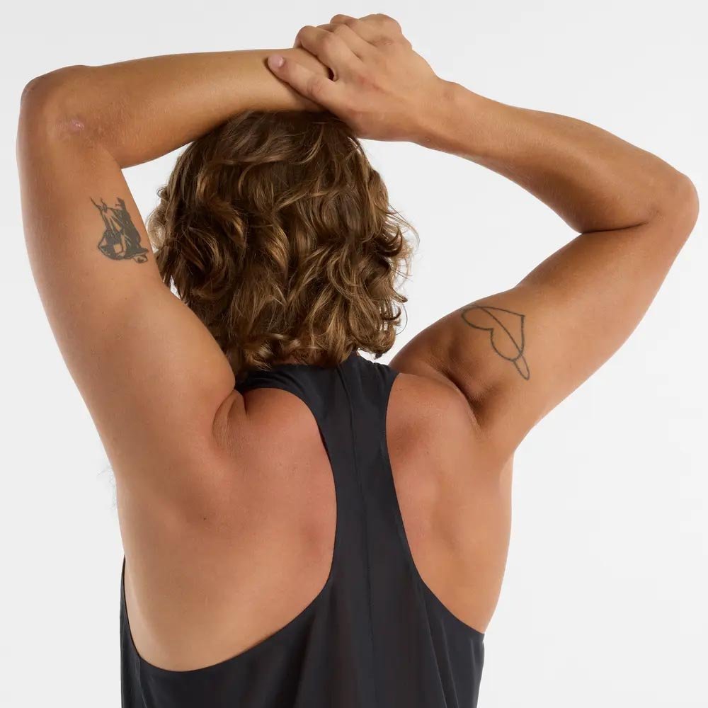 Koszulka New Balance Race Day Ultra Light Singlet M Czarna