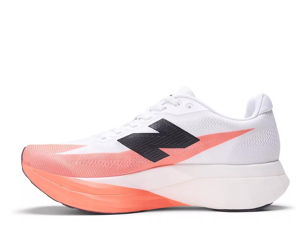 Buty New Balance Fuelcell SuperComp Elite v5 W Biało-Koralowe