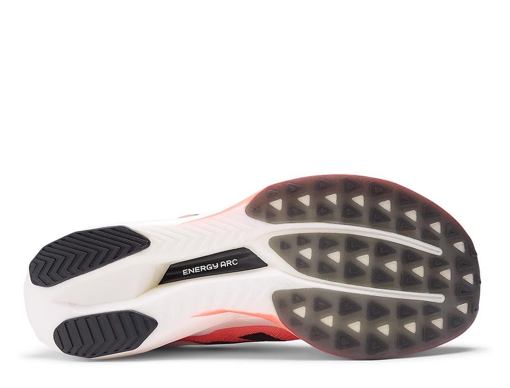 Buty New Balance Fuelcell SuperComp Elite v5 W Biało-Koralowe