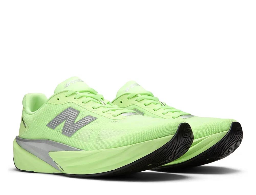 Buty New Balance FuelCell Rebel v5 M Zielone
