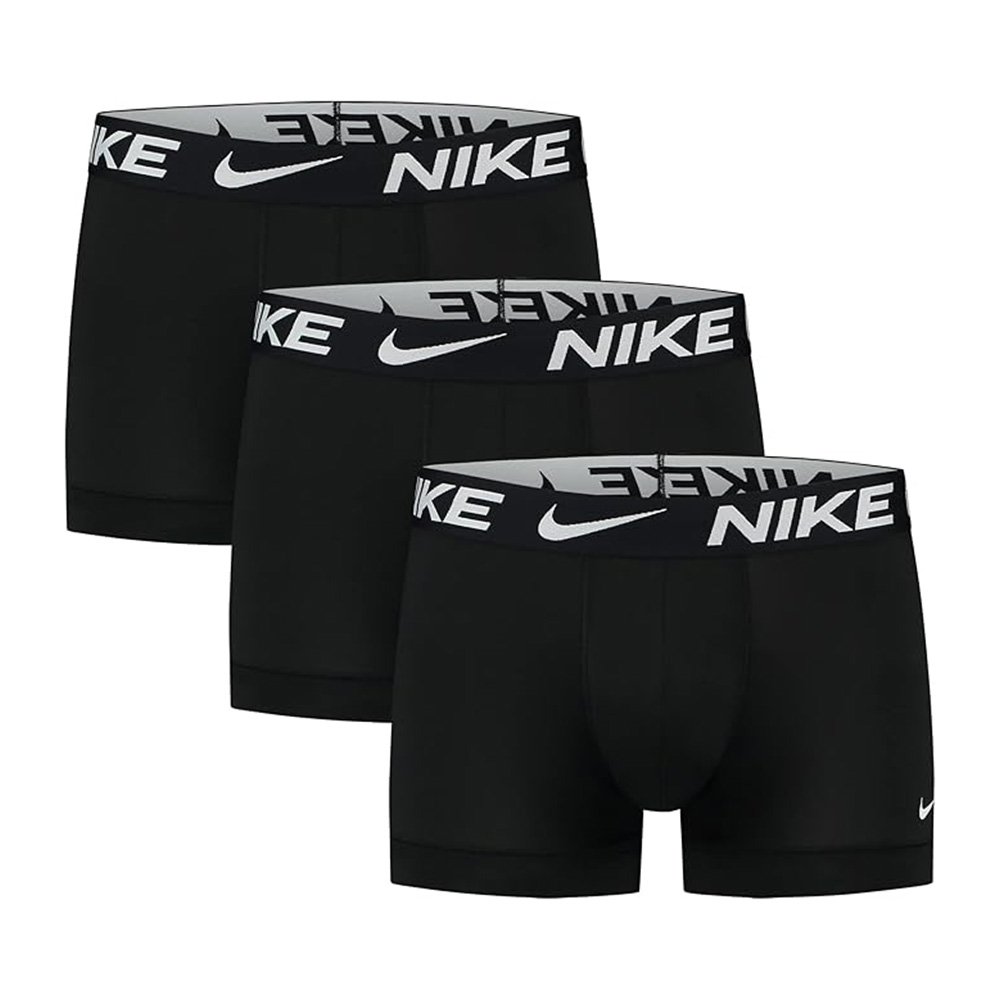 Bokserki Nike Trunk 3-Pack M Czarne