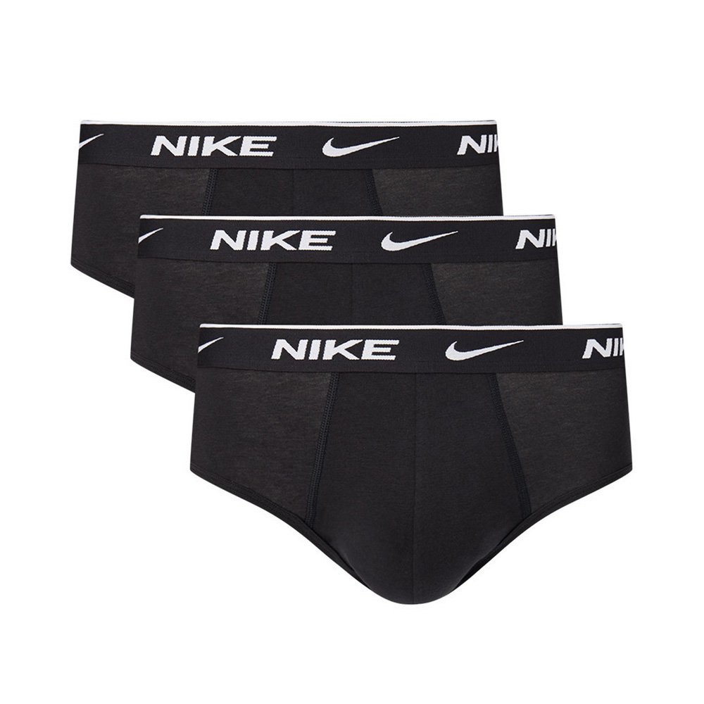 Slipy Nike Brief 3-Pack M Czarne