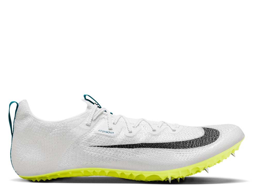 Kolce do biegania Nike Zoom Superfly Elite 2 U Biało-Czarne