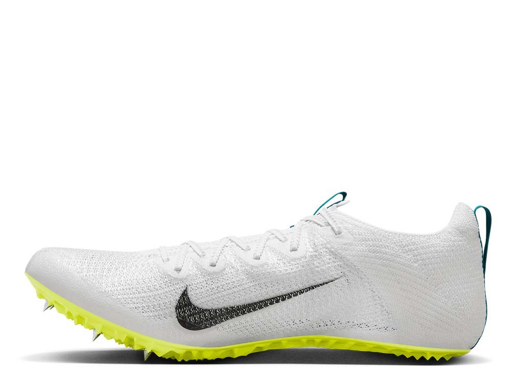 Kolce do biegania Nike Zoom Superfly Elite 2 U Biało-Czarne