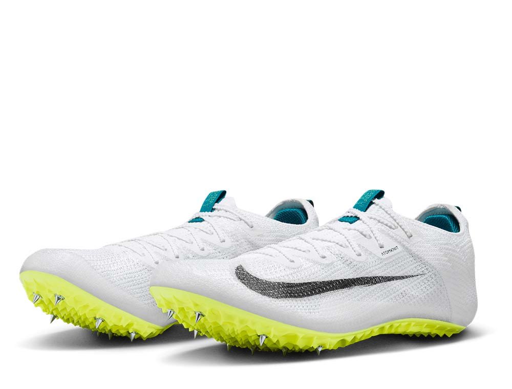 Kolce do biegania Nike Zoom Superfly Elite 2 U Biało-Czarne