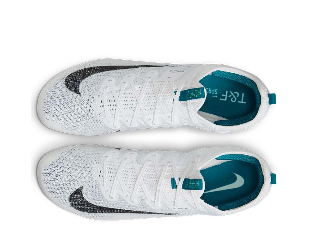 Kolce do biegania Nike Zoom Superfly Elite 2 U Biało-Czarne
