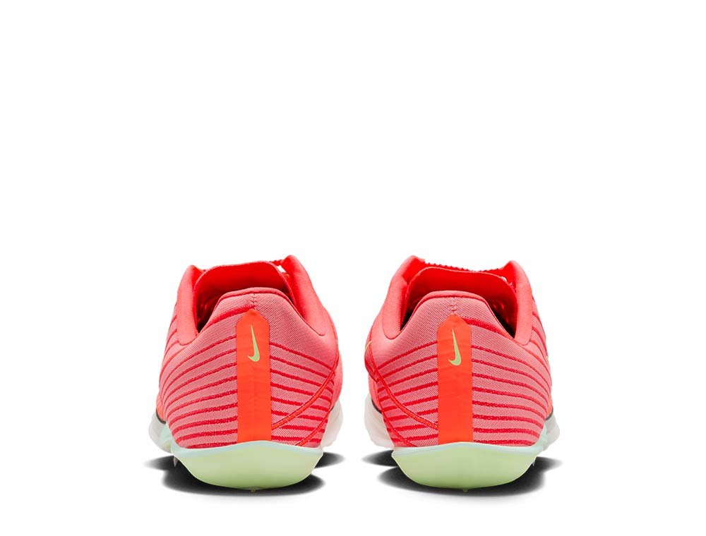 Kolce do biegania Nike Air Zoom Maxfly 2 U Czerwono-Limonkowe
