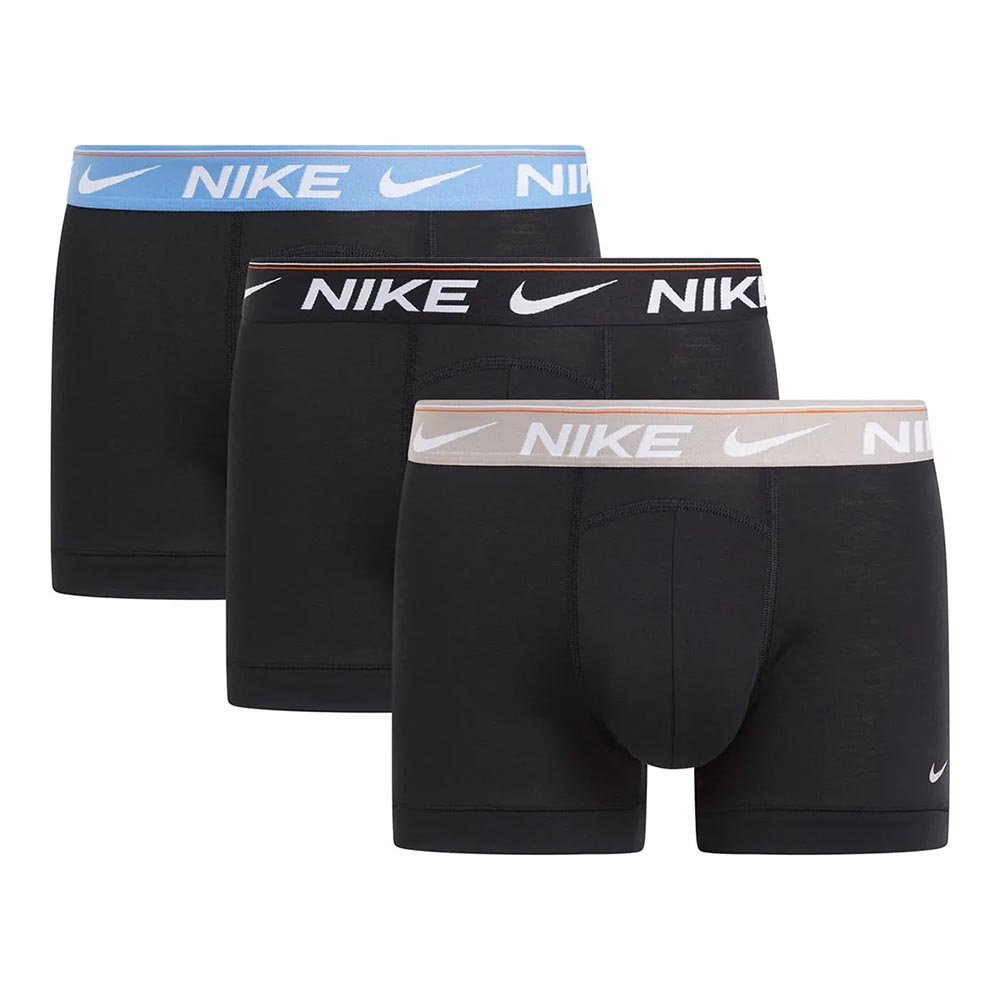 Bokserki Nike Trunk 3pk M Czarne