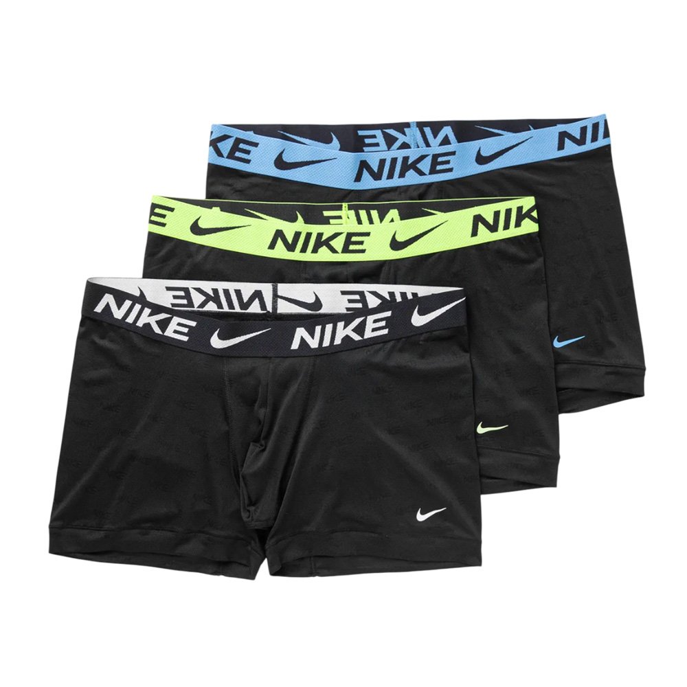 Bokserki Nike Trunk 3pk M Czarne