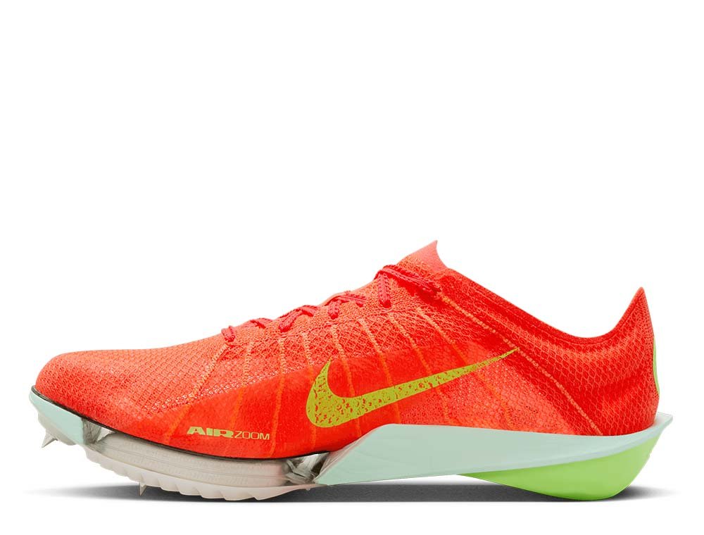 Kolce do biegania Nike Air Zoom Victory 2 U Pomarańczowo-Limonkowe