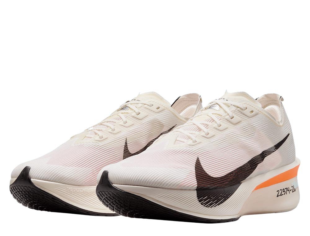 Buty Nike ZoomX Vaporfly Next% 4 Proto M Kremowo-Pomarańczowe
