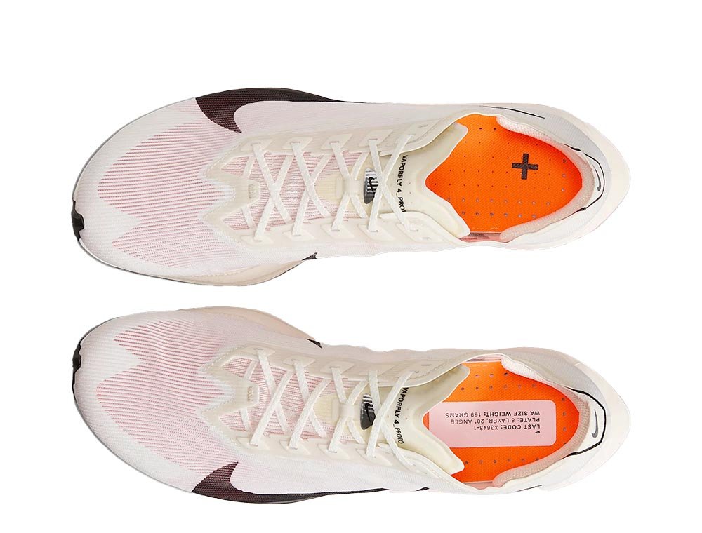 Buty Nike ZoomX Vaporfly Next% 4 Proto M Kremowo-Pomarańczowe