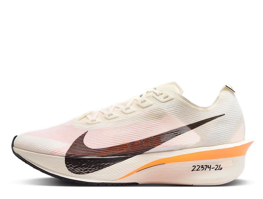 Buty Nike ZoomX Vaporfly Next% 4 Proto W Kremowo-Pomarańczowe