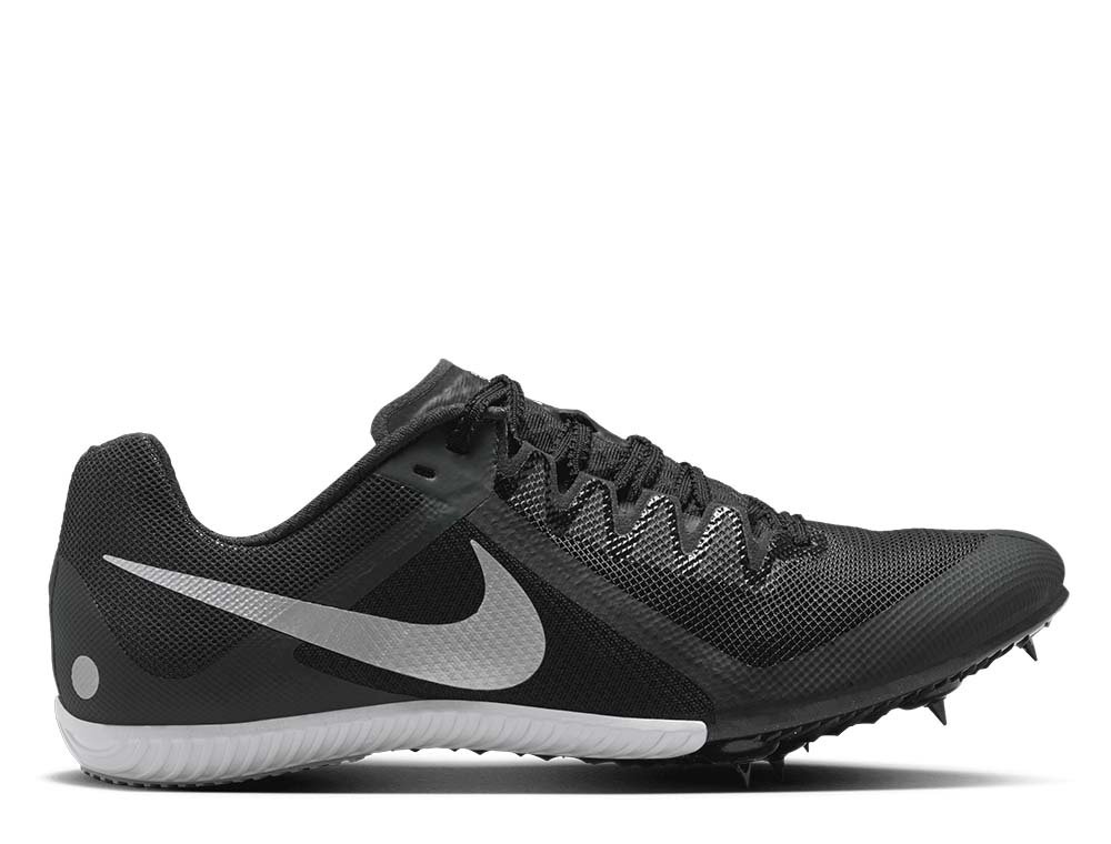 Buty Nike Zoom Rival Multi U Czarno-Srebrne