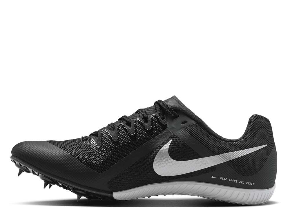 Buty Nike Zoom Rival Multi U Czarno-Srebrne