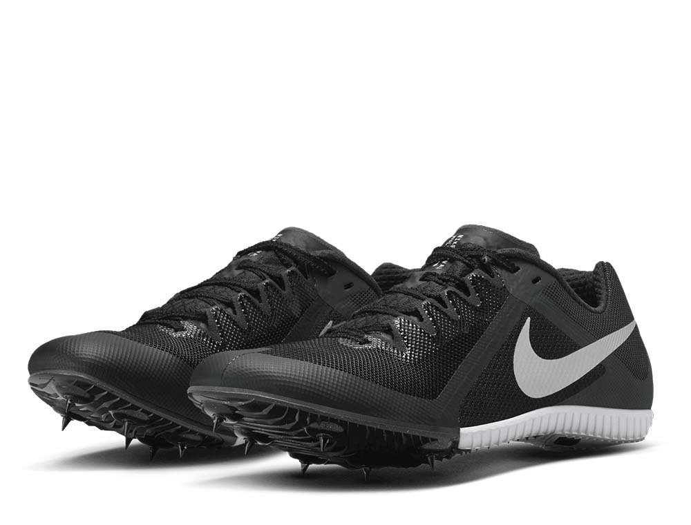Buty Nike Zoom Rival Multi U Czarno-Srebrne