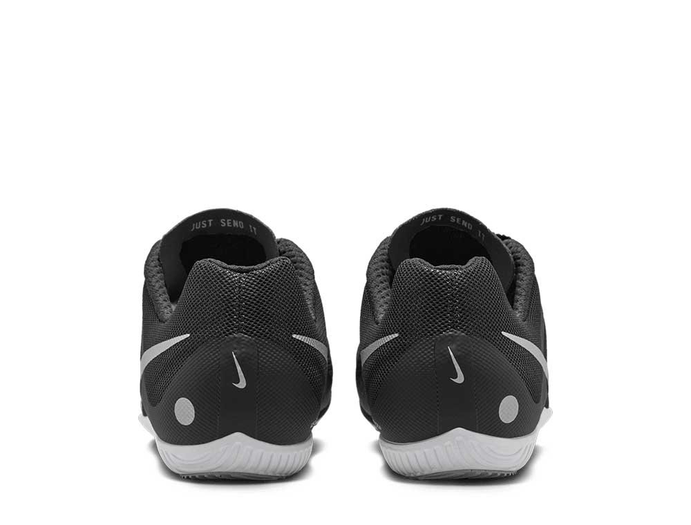 Buty Nike Zoom Rival Multi U Czarno-Srebrne