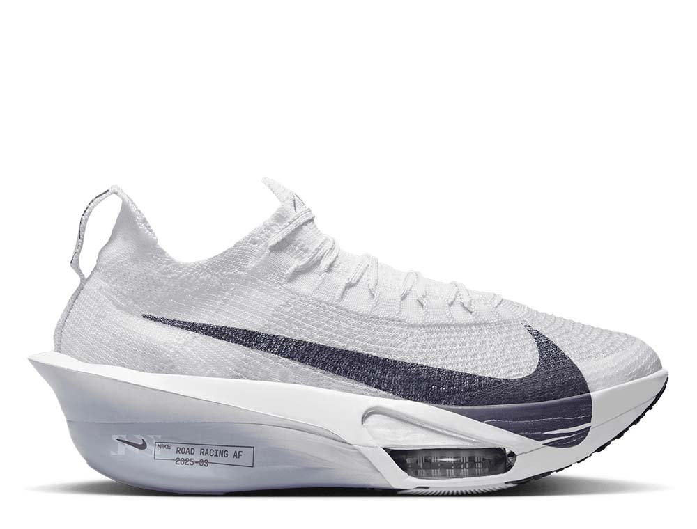 Buty Nike Air Zoom Alphafly 3 W Biało-Błękitne
