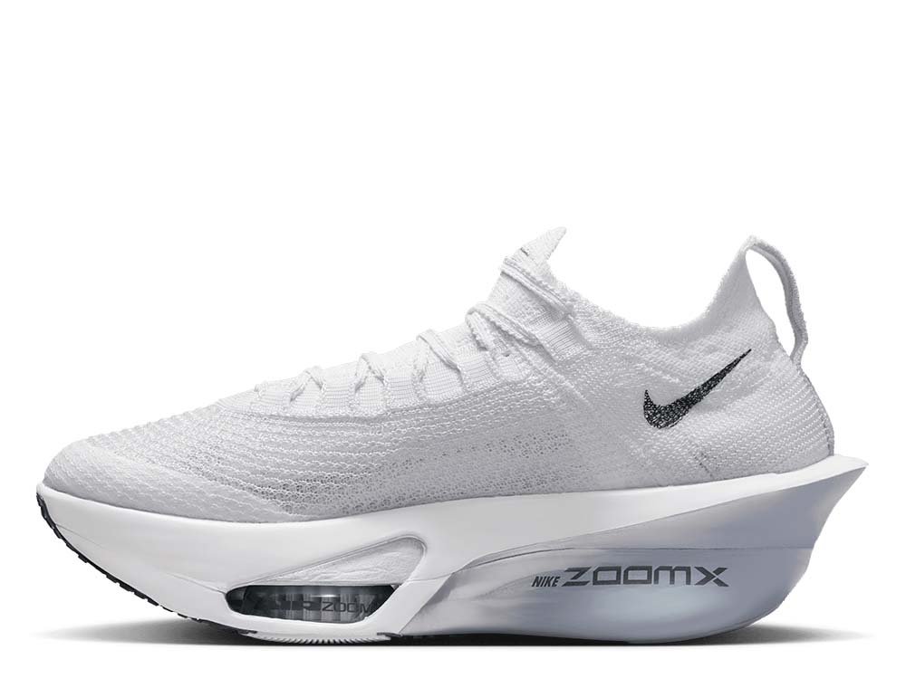 Buty Nike Air Zoom Alphafly 3 W Biało-Błękitne