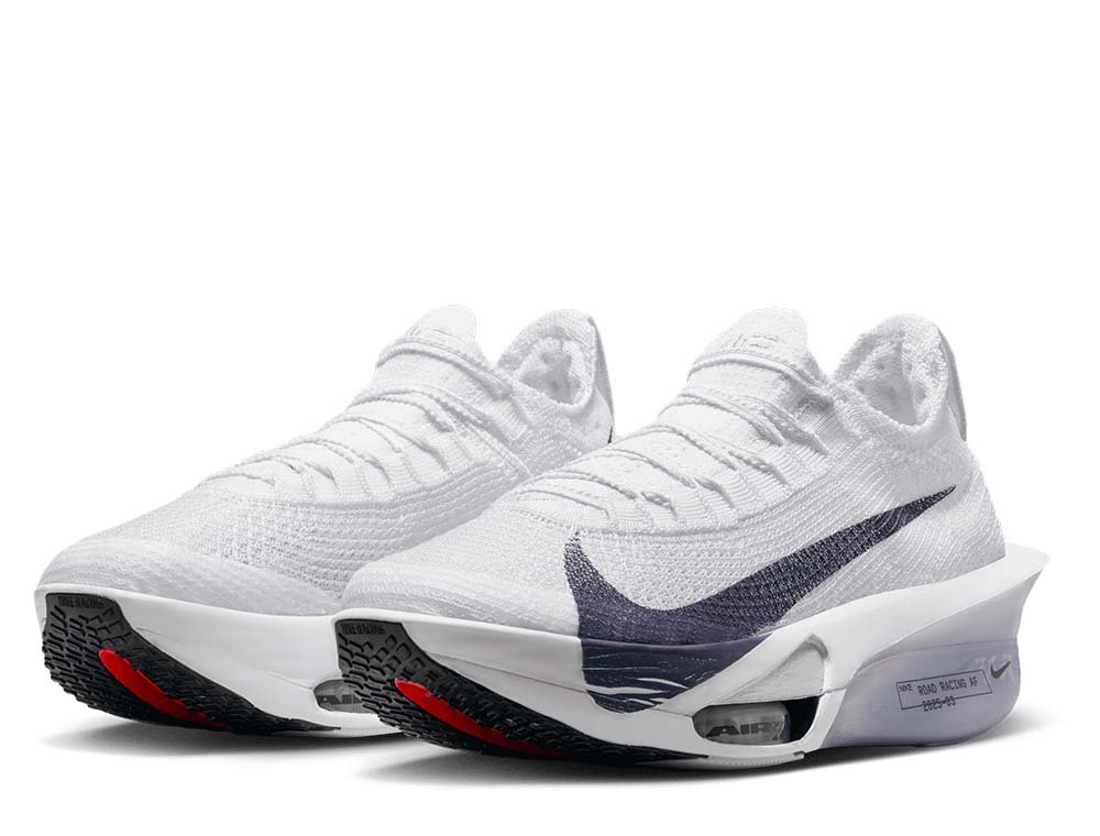 Buty Nike Air Zoom Alphafly 3 W Biało-Błękitne