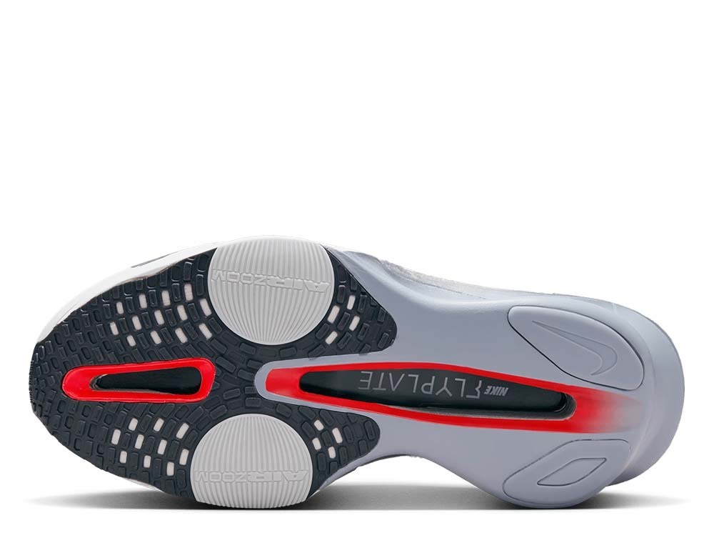 Buty Nike Air Zoom Alphafly 3 W Biało-Błękitne