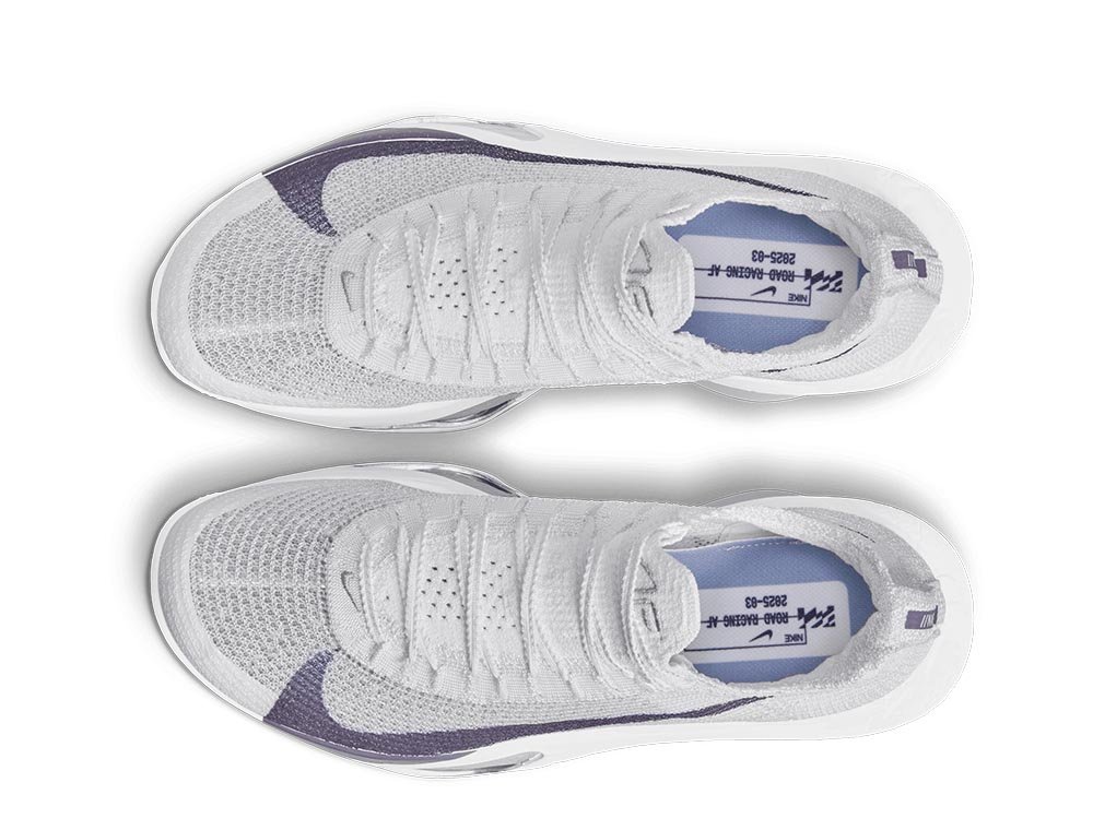 Buty Nike Air Zoom Alphafly 3 W Biało-Błękitne