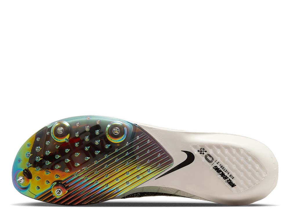 Kolce do biegania Nike Air Zoom Victory 2 Jakob Ingebrigtsen U Biało-Czarne