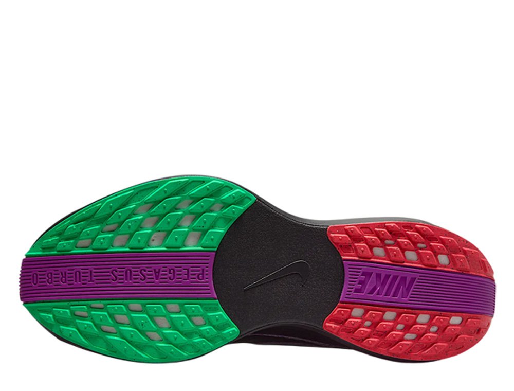 Buty Nike Pegasus Plus W Fuksjowo-Czarne