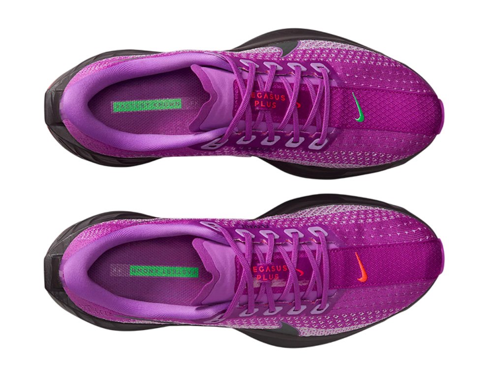 Buty Nike Pegasus Plus W Fuksjowo-Czarne