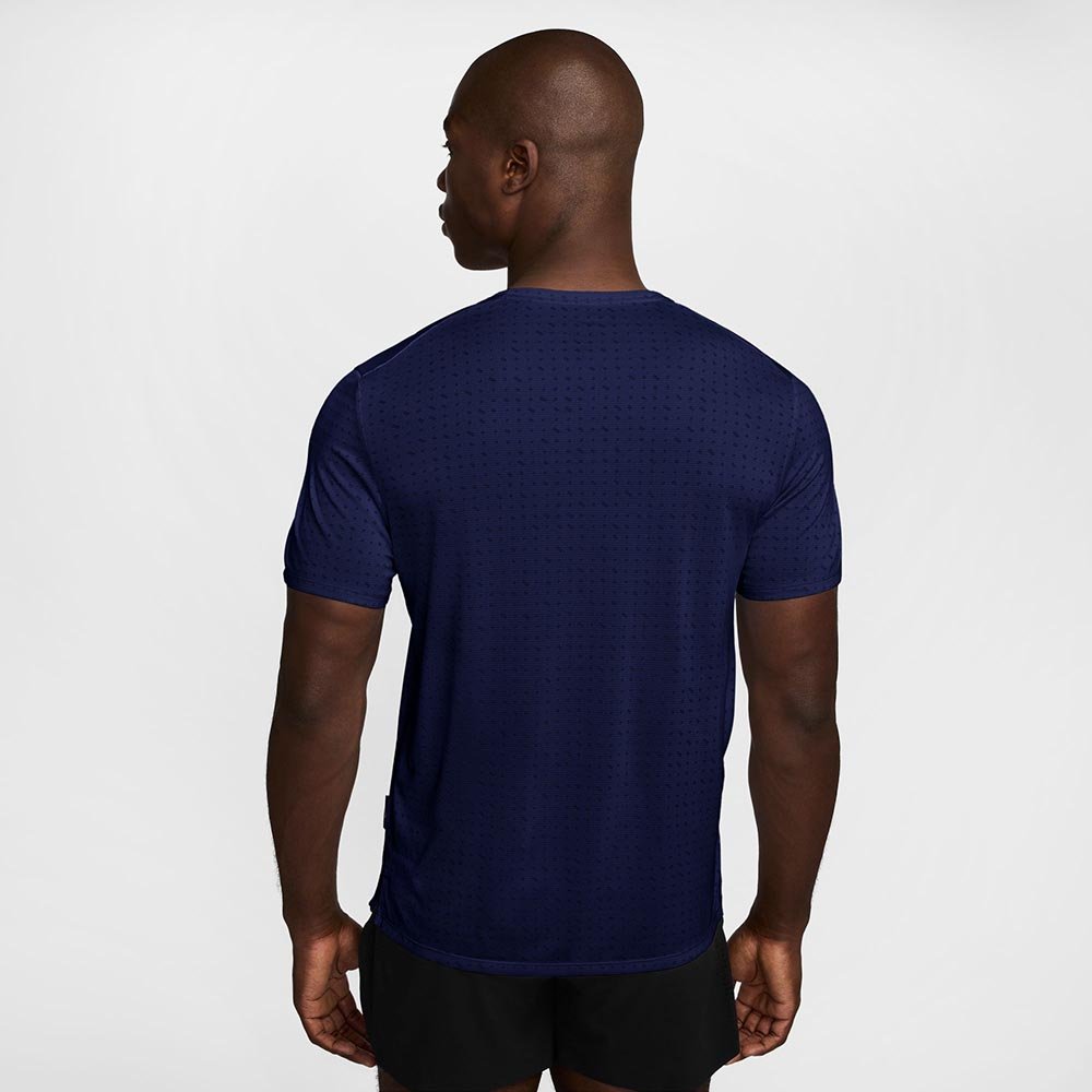 Koszulka Nike Dri-FIT Breathe Miler SS Top M Granatowa