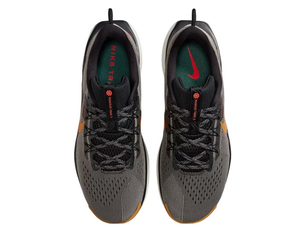 Buty Nike ReactX Pegasus Trail 5 M Szaro-Miodowe