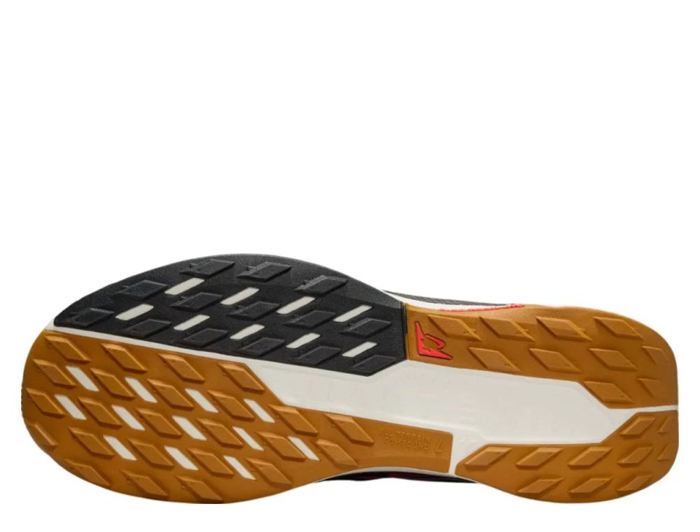 Buty Nike ReactX Pegasus Trail 5 M Szaro-Miodowe