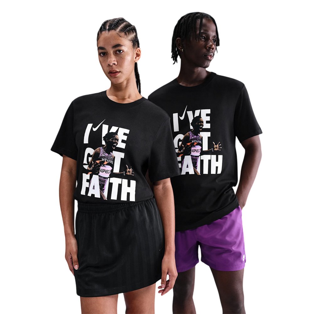 Koszulka Nike Faith M Czarno-Biała