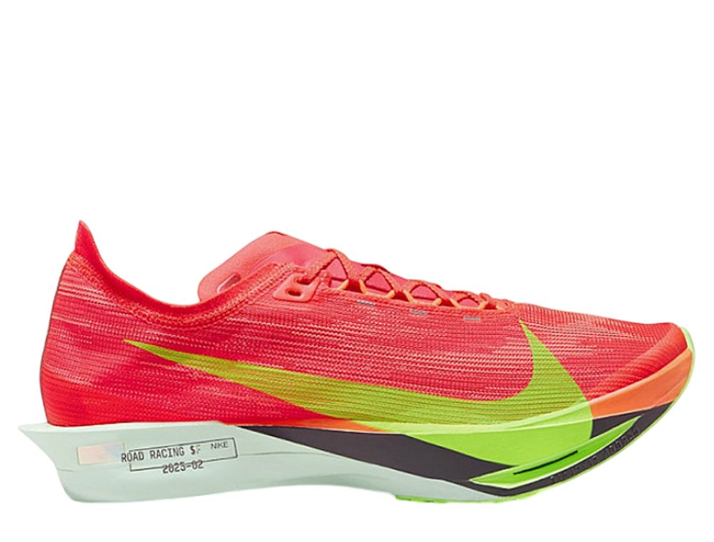 Buty Nike ZoomX Streakfly 2 M Koralowo-Limonkowe [HF6416-600