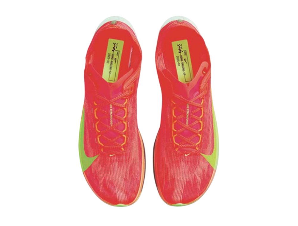Buty Nike ZoomX Streakfly 2 M Koralowo-Limonkowe