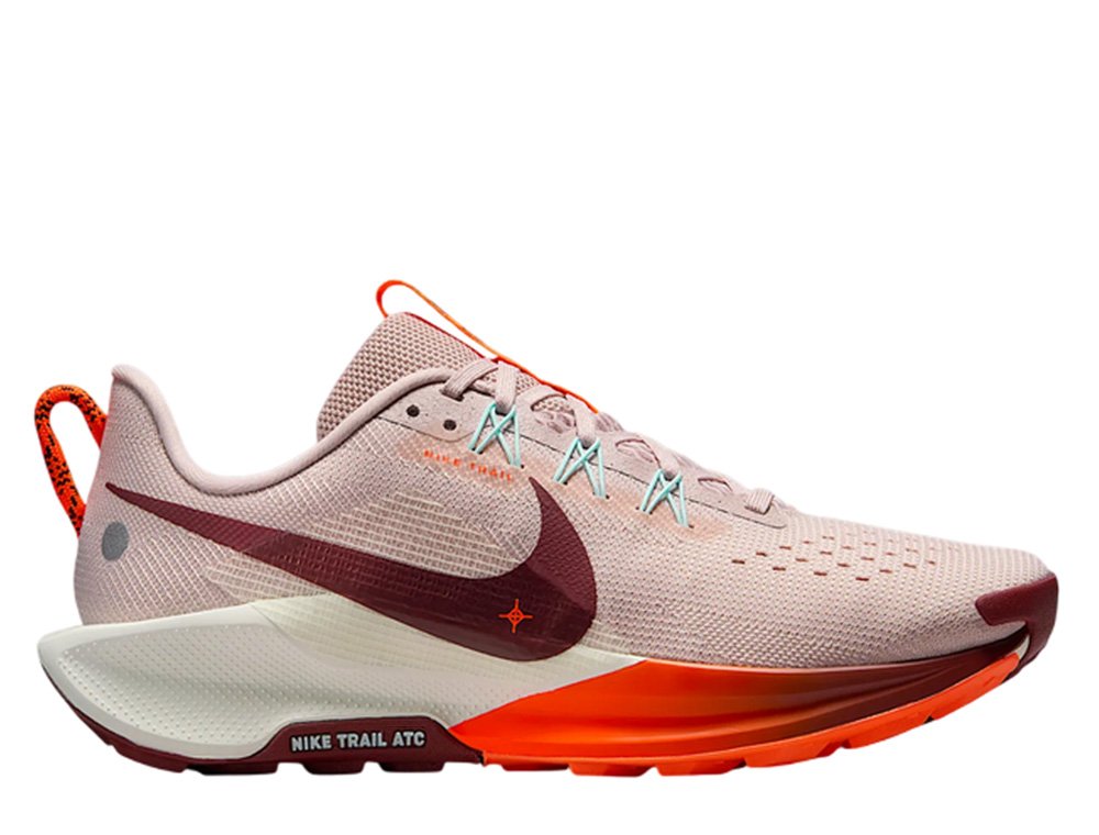 Buty Nike ReactX Pegasus Trail 5 W Różowo-Bordowe
